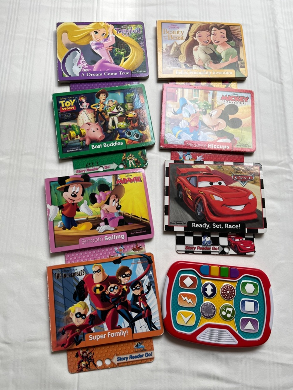 Disney Story Reader Set with 7 books